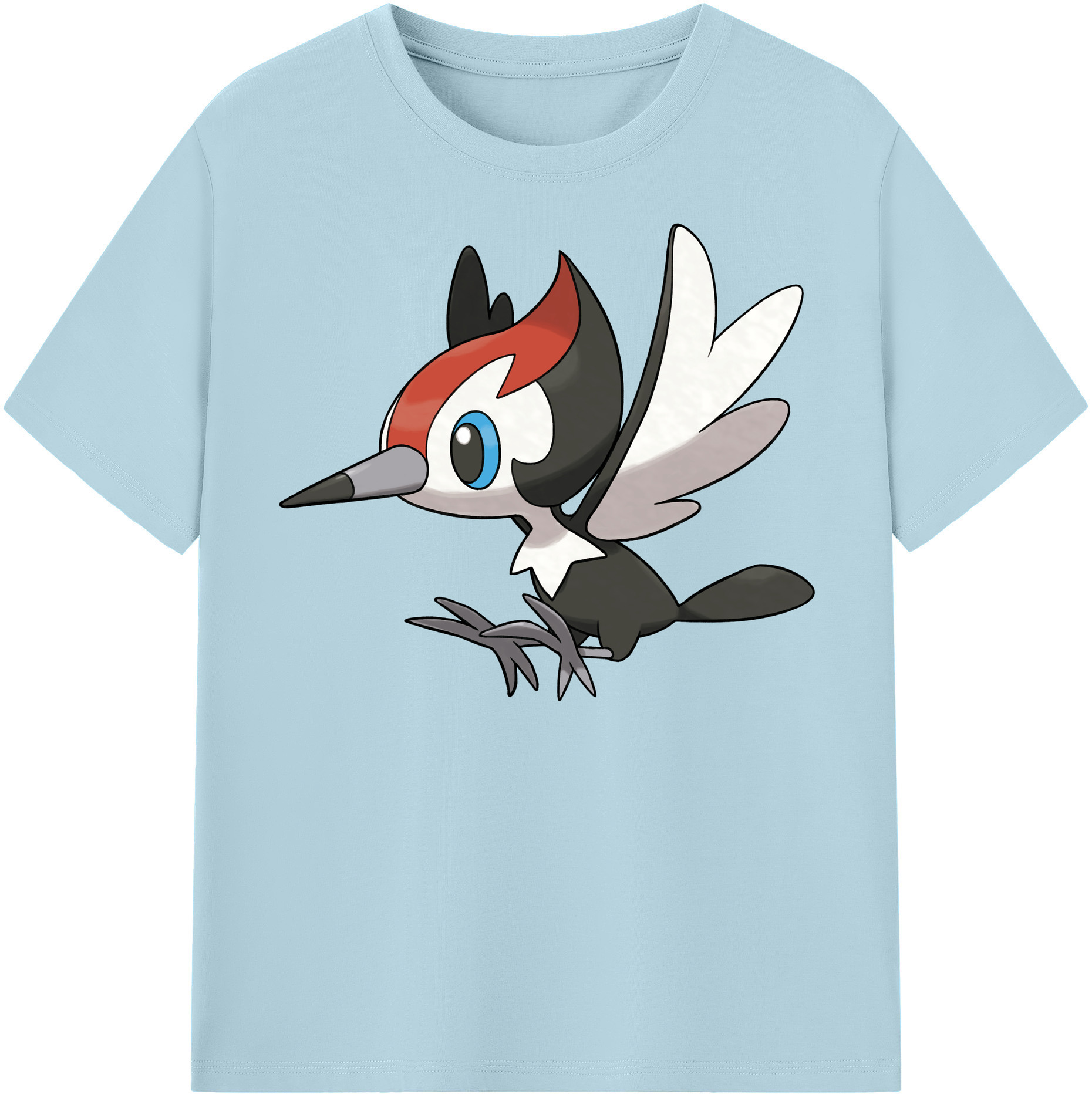 （画像用） ポケットモンスター Pokémon 綿100％半袖Tシャツ（フロントプリント）